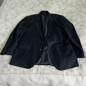 Tailor made blazer - navy blue